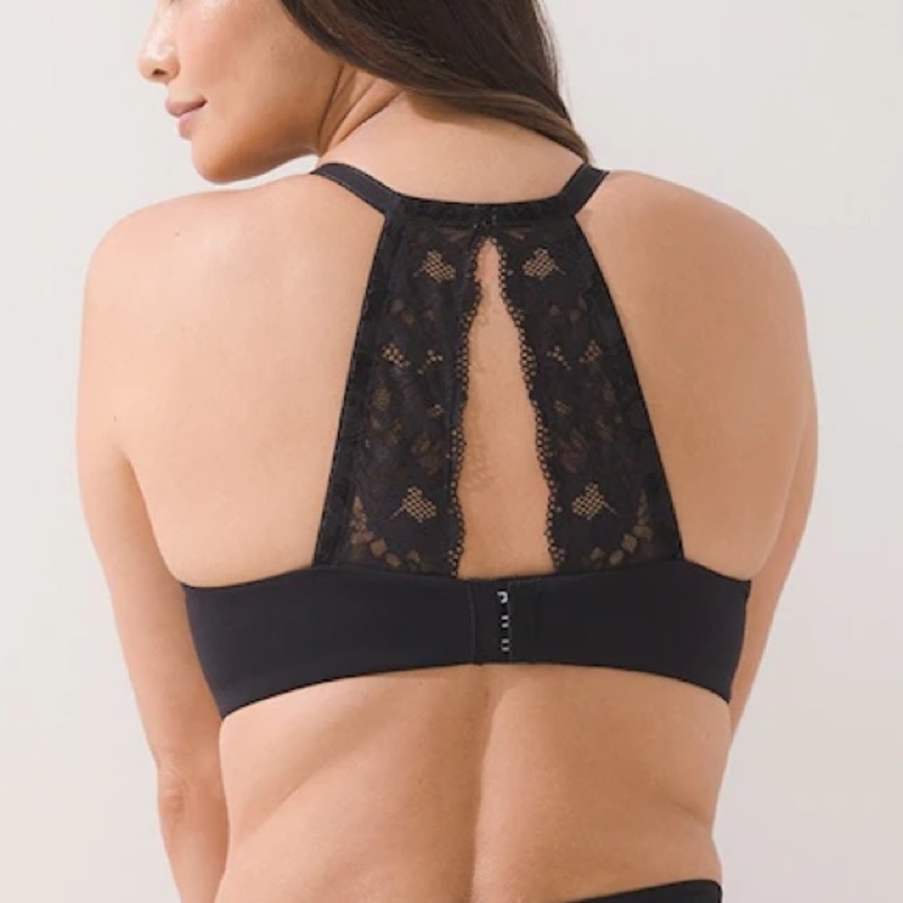 Soma Embraceable Racerback Bra Black NWT 38D